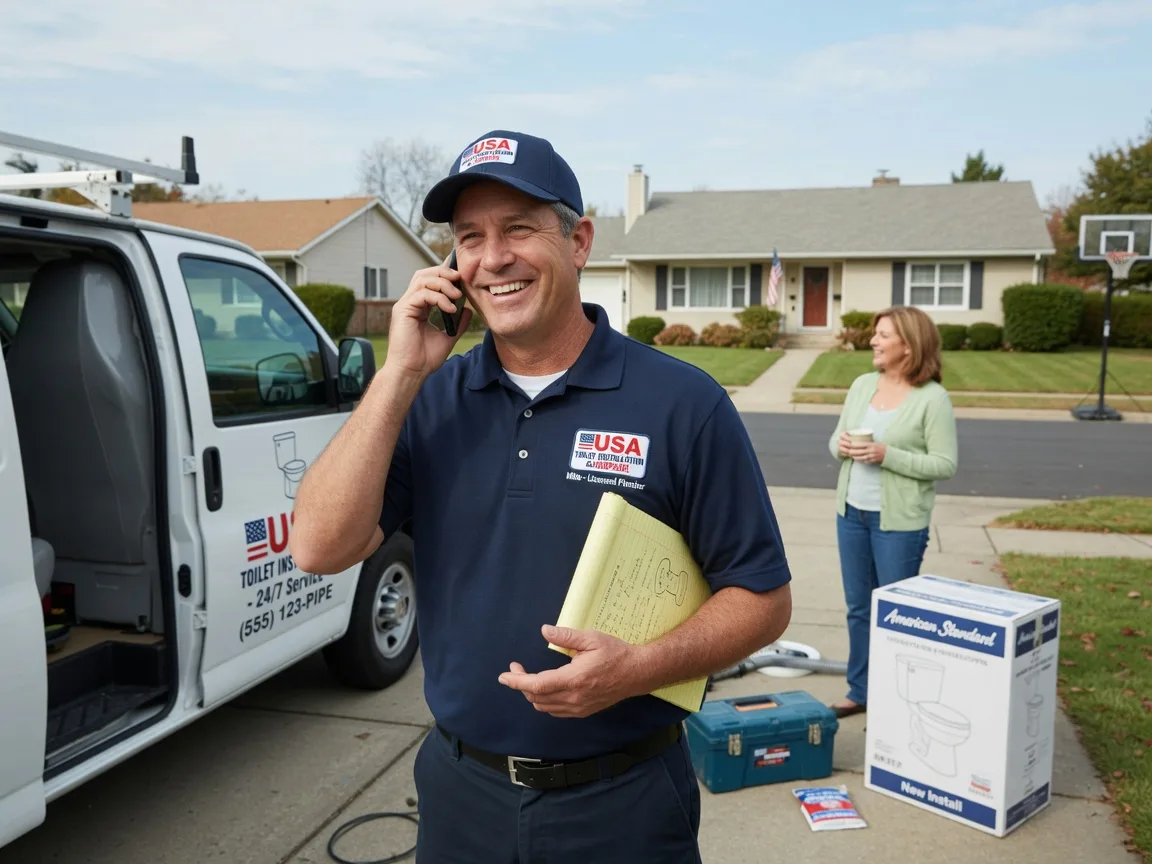 Toilet Installation Strasburg, PA FAQs